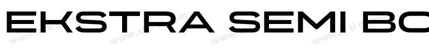 Ekstra Semi Bold字体转换 Ekstra Semi Bold字体转换
